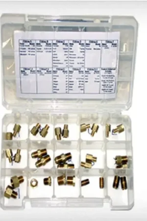 Flo-Dynamics 941447 G-TEC Transmission Pressure Gauge Support Adapter 1 Certified