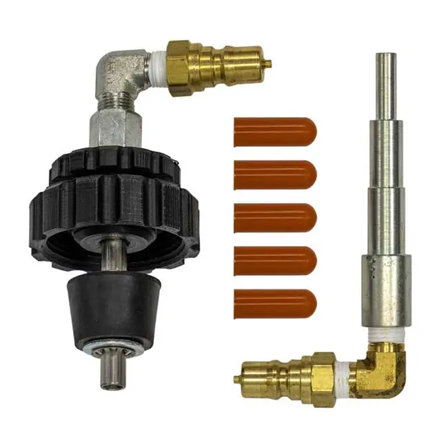 In Demand Flo-Dynamics 40100152 GM 3500 Coolant Adapter Kit