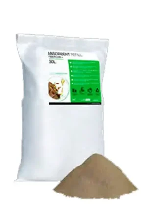 Best Seller Fibercan ABSORBENT REFILL for Toucan Pack Automotive Workshops Recycling Station