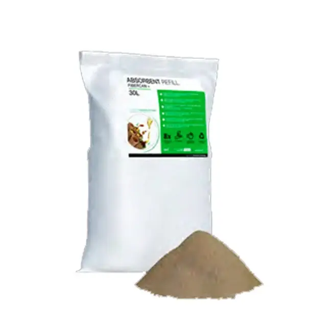 Best Seller Fibercan ABSORBENT REFILL for Toucan Pack Automotive Workshops Recycling Station