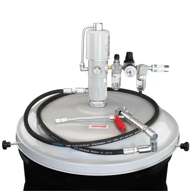 Instant Buy Zeeline by Milton ZE1212K - 70 1 Grease Pump For 400 lbs. Kegs Package