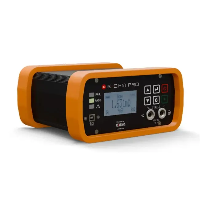 E-XTEQ E-OHM PRO Battery Pack Bonding Tester Holiday Sale