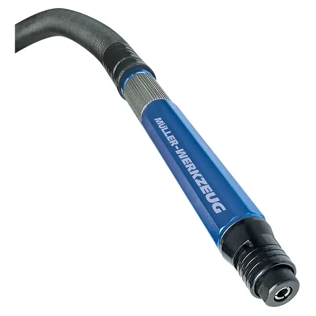 Mueller-Kueps 297 001/V2 1/8 in. Micro Die Grinder Bionugrip New Arrival