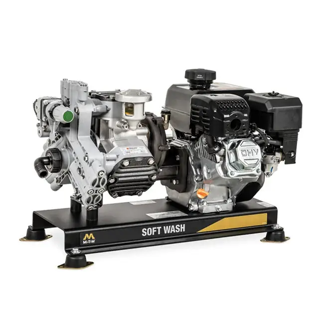 Mi-T-M CSW-0311-0MCME - CSW Soft Wash Series Gasoline Direct Drive Pressure Washer Secure Checkout