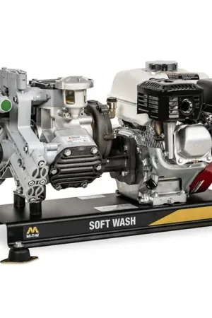Deal Mi-T-M CSW-0311-0MCHE - CSW Soft Wash Series Gasoline Direct Drive Pressure Washer