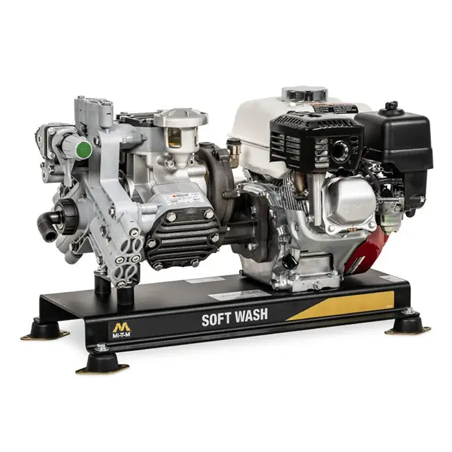 Deal Mi-T-M CSW-0311-0MCHE - CSW Soft Wash Series Gasoline Direct Drive Pressure Washer