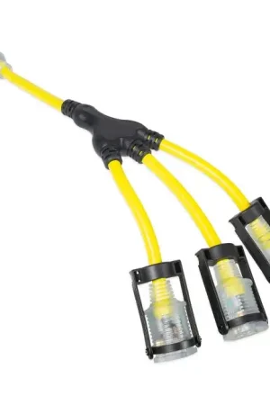 Mi-T-M 32-1289 - Triple Receptacle Adapter Accessories Big Sale
