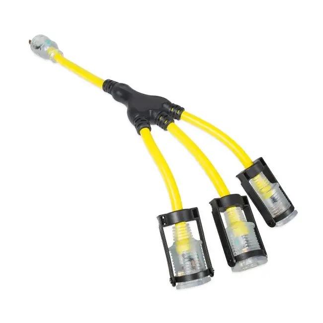 Mi-T-M 32-1289 - Triple Receptacle Adapter Accessories Big Sale
