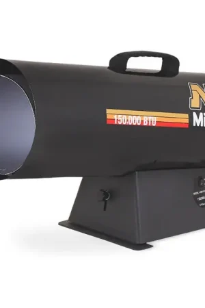 One Day Deal Mi-T-M MH-0150-LMT0 - Propane Forced Air Heater Portable Heater