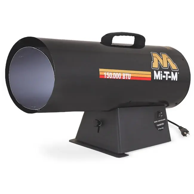 One Day Deal Mi-T-M MH-0150-LMT0 - Propane Forced Air Heater Portable Heater