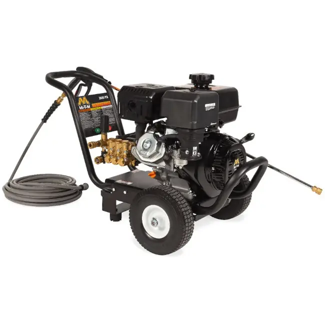 Hot Picks Mi-T-M JP-3504-3MMB - JP Series Gasoline Direct Drive Pressure Washer