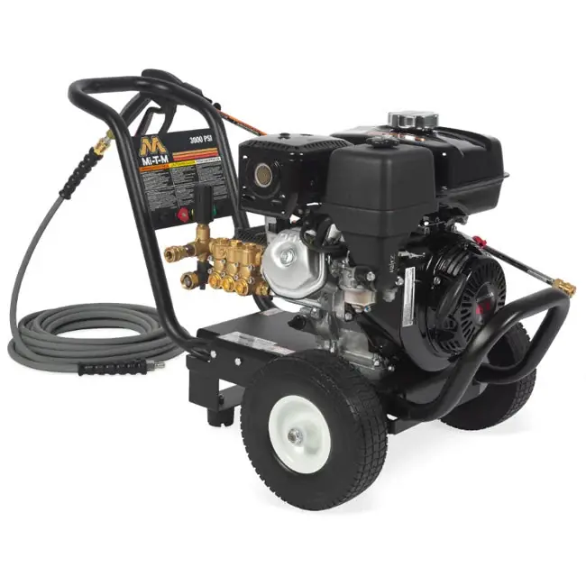 Must Have Mi-T-M JP-3003-3MHB - JP Series Gasoline Direct Drive Pressure Washer