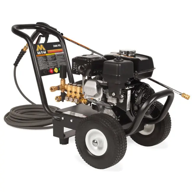 Free Returns Mi-T-M JP-2403-3MHB - JP Series Gasoline Direct Drive Pressure Washer