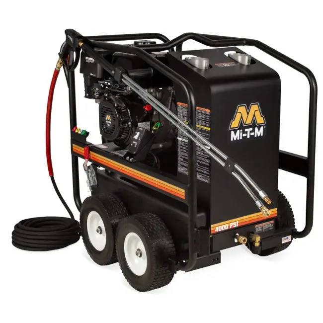 Sale Mi-T-M HSP-4004-3MGM - HSP Series Gasoline Direct Drive Pressure Washer
