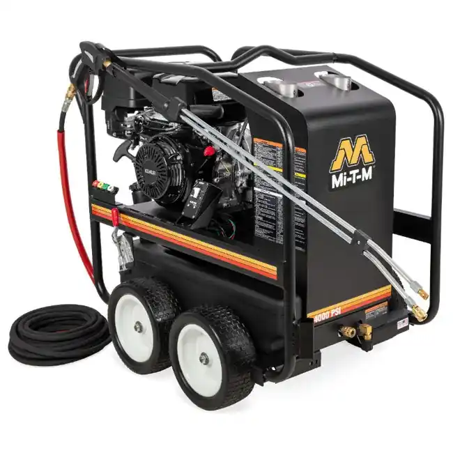 Mi-T-M HSP-4004-3MGK - HSP Series Gasoline Direct Drive Pressure Washer Best Choice