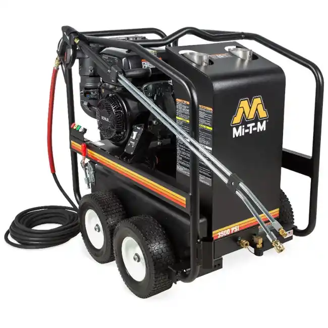 Limited Offer Mi-T-M HSP-3504-3MGK - HSP Series Gasoline Direct Drive Pressure Washer