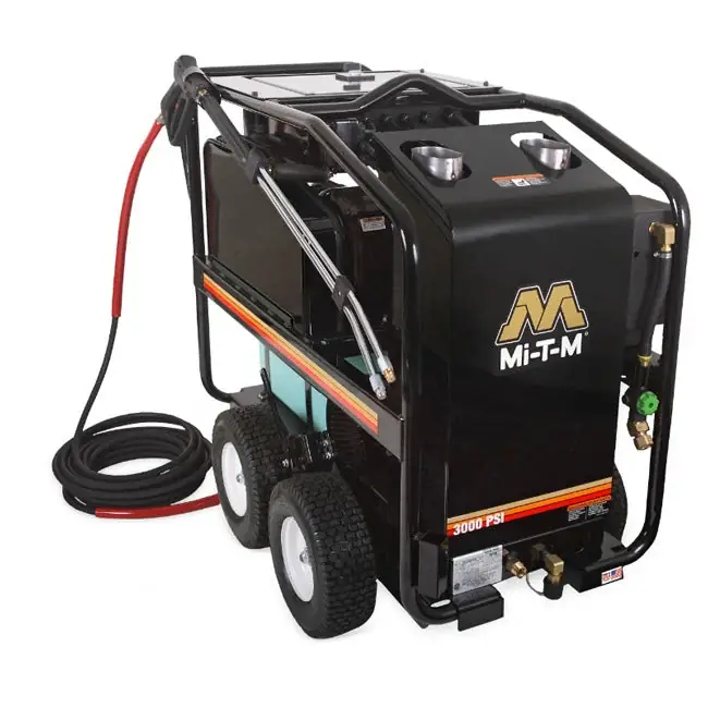 In Demand Mi-T-M HSE-3004-0M10 - HSE Series Electric Belt Drive Pressure Washer