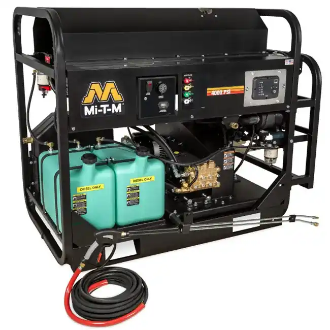 Special Offer Mi-T-M HS-4005-0MDK - HS Series Diesel Belt Drive Pressure Washer