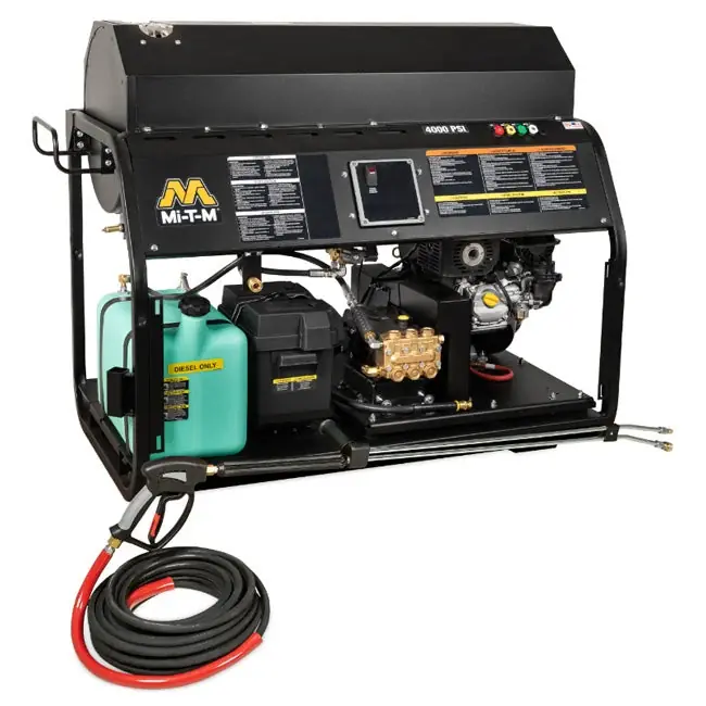 Popular Mi-T-M HS-4004-0MGV - HS Series Gasoline Belt Drive Pressure Washer