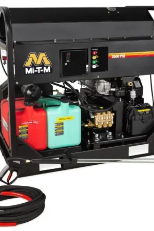 Mi-T-M HS-3506-1MGK - HS Series Gasoline Belt Drive Pressure Washer Hassle-Free Returns