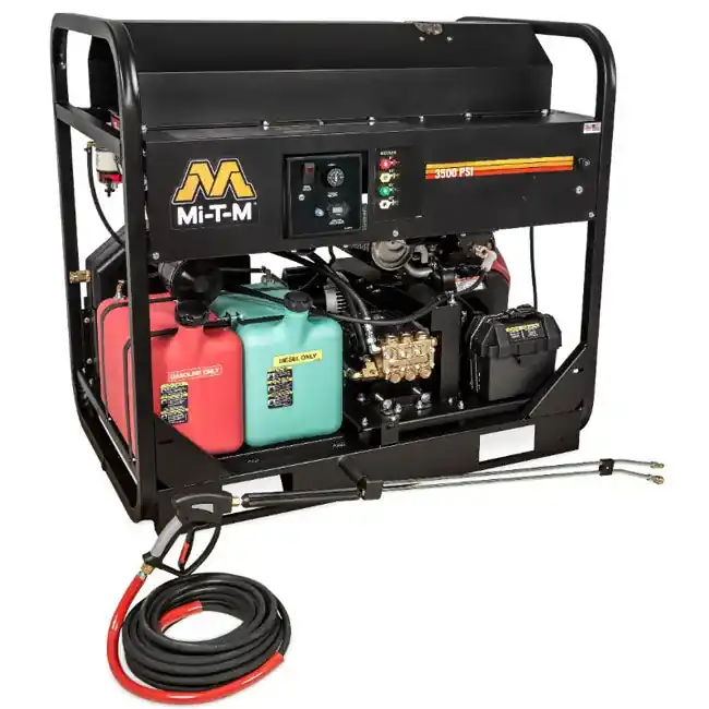 Mi-T-M HS-3506-1MGH - HS Series Gasoline Belt Drive Pressure Washer Today Only