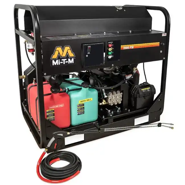 Mi-T-M HS-3505-1MGK - HS Series Gasoline Belt Drive Pressure Washer New Release