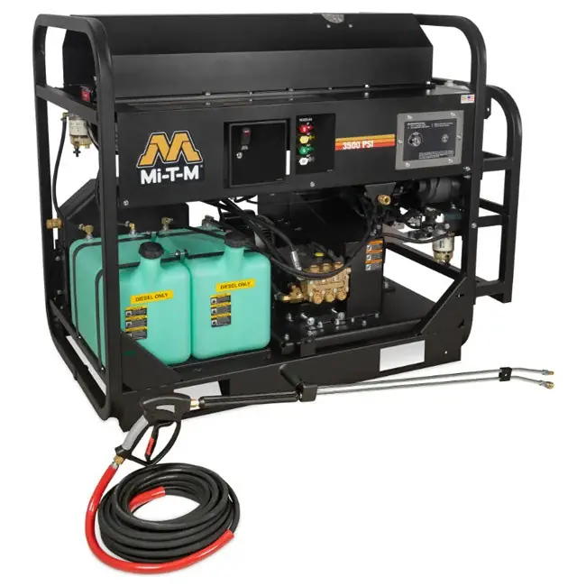 Mi-T-M HS-3505-0MDK - HS Series Diesel Belt Drive Pressure Washer One Day Deal