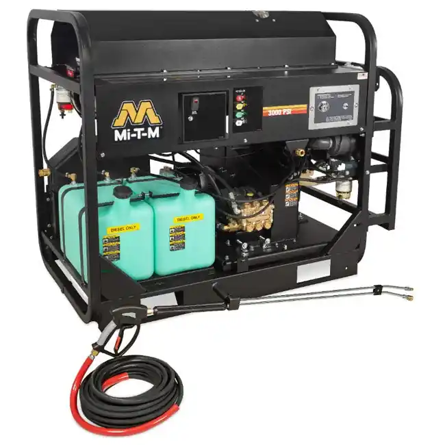 Mi-T-M HS-3006-0MDK - HS Series Diesel Belt Drive Pressure Washer Limited Time