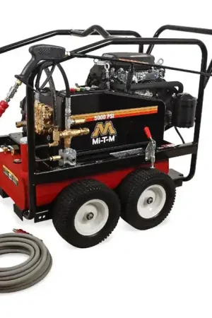 Save Now Mi-T-M CWC-5004-4MAV - CWC Premium Series Gasoline Belt Drive Pressure Washer