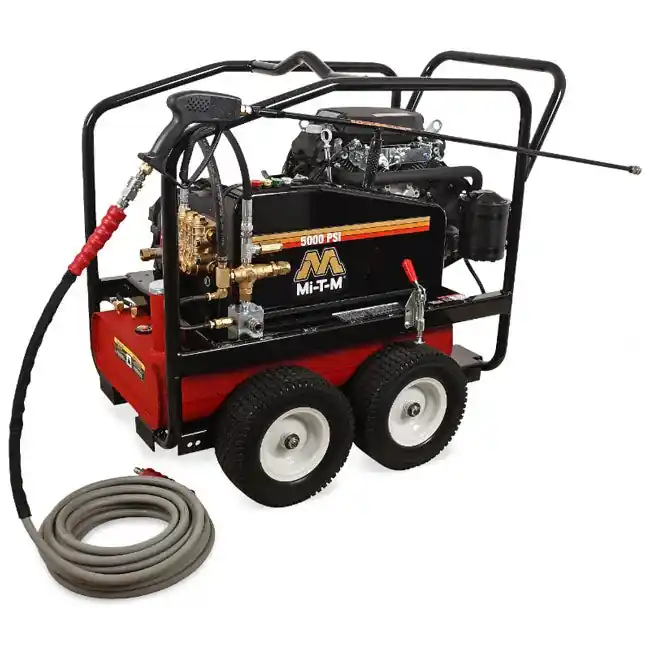 Save Now Mi-T-M CWC-5004-4MAV - CWC Premium Series Gasoline Belt Drive Pressure Washer