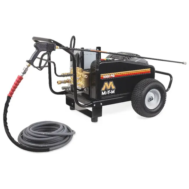 Mi-T-M CW-5004-0ME3 - CW Premium Series Electric Belt Drive Pressure Washer Trusted Brand
