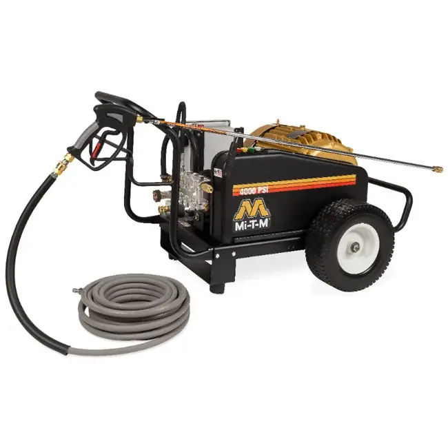 Mi-T-M CW-4004-1ME3 - CW Premium Series Electric Belt Drive Pressure Washer Order Now