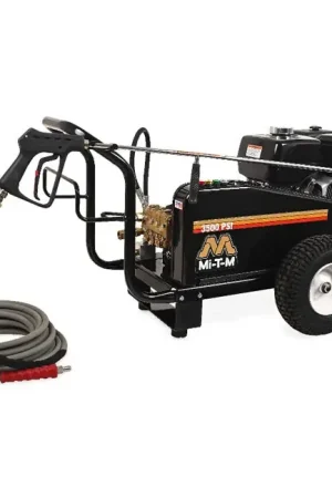 Trending Mi-T-M CW-3504-5MGH - CW Premium Series Gasoline Belt Drive Pressure Washer