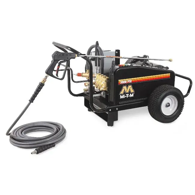 Mi-T-M CW-3005-0ME3 - CW Premium Series Electric Belt Drive Pressure Washer Budget