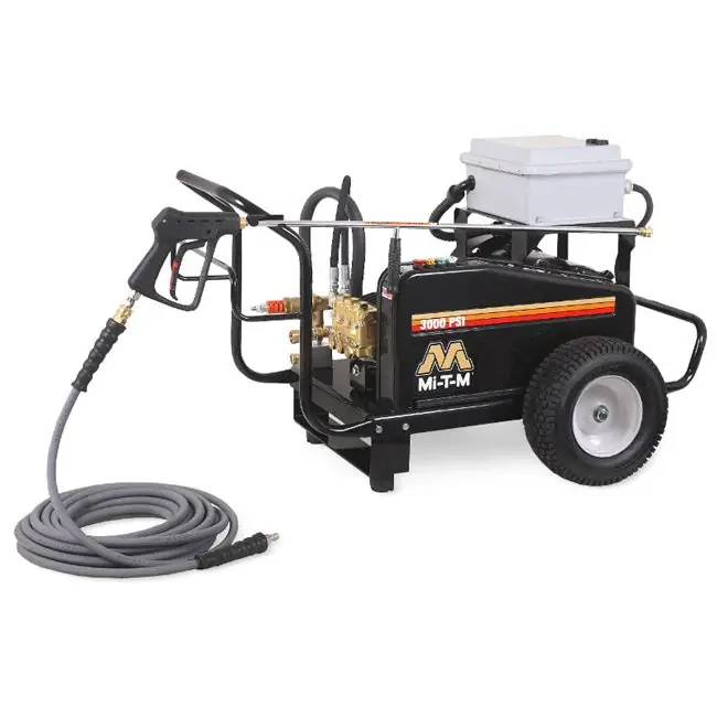 Mi-T-M CW-3005-0ME1 - CW Premium Series Electric Belt Drive Pressure Washer High Quality