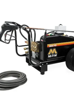 Get Yours Mi-T-M CW-3004-4ME3 - CW Premium Series Electric Belt Drive Pressure Washer