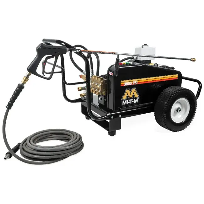 Get Yours Mi-T-M CW-3004-4ME3 - CW Premium Series Electric Belt Drive Pressure Washer