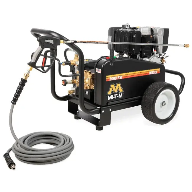 Mi-T-M CW-3004-0MKD - CW Premium Series Diesel Belt Drive Pressure Washer Holiday Sale
