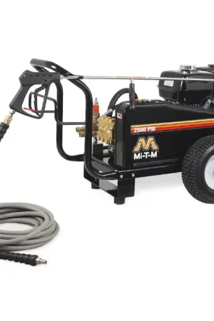 Exclusive Offer Mi-T-M CW-2505-4MGM - CW Premium Series Gasoline Belt Drive Pressure Washer