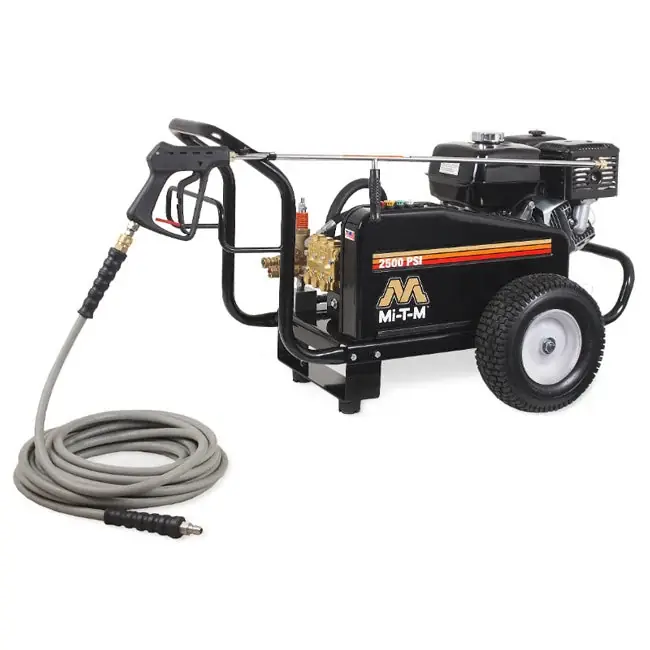 Mi-T-M CW-2505-4MGK - CW Premium Series Gasoline Belt Drive Pressure Washer Top Rated