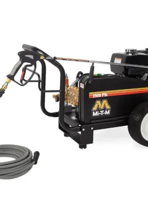 Clearance Mi-T-M CW-2505-4MGH - CW Premium Series Gasoline Belt Drive Pressure Washer