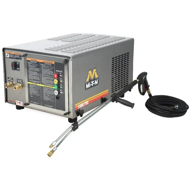 Mi-T-M CW-1003-SME1 - CW Premium Series Electric Belt Drive Pressure Washer Final Sale