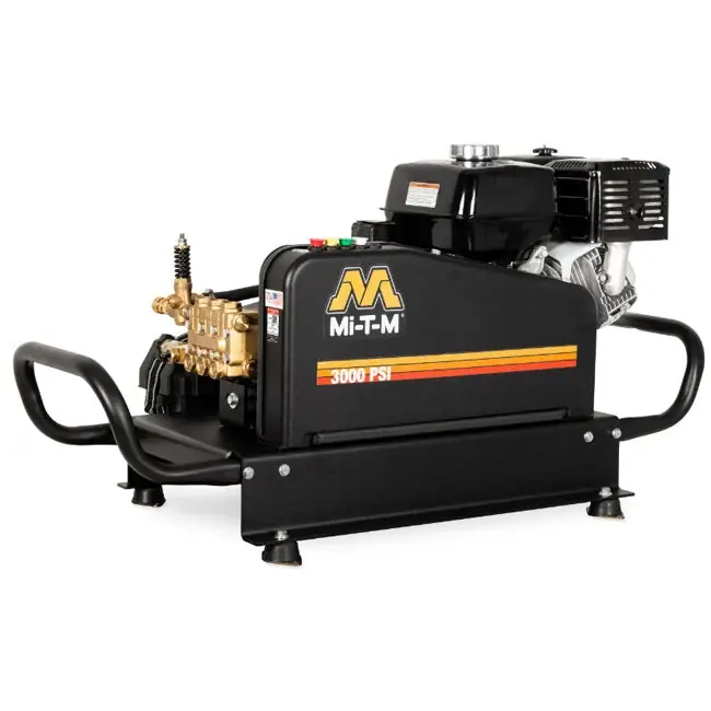 Mi-T-M CTM-3005-H6G0M - CTM Series Gasoline Truck-Mount Belt Drive Pressure Washer Best Seller