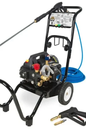 Big Sale Mi-T-M CM-1400-0MEC-M - Mister Combination Electric Direct Drive Pressure Washer