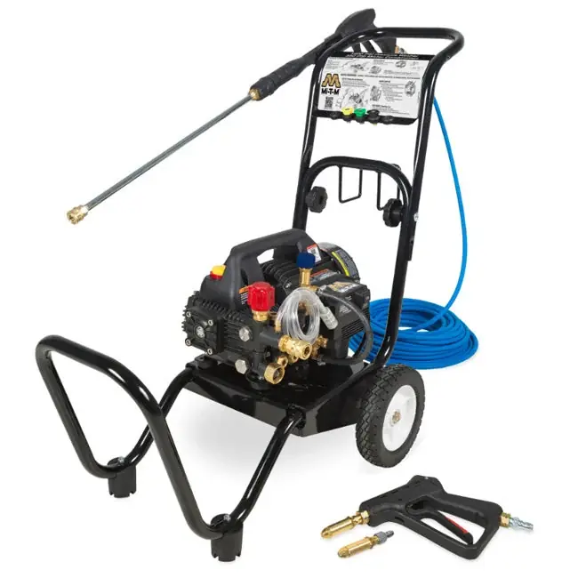 Big Sale Mi-T-M CM-1400-0MEC-M - Mister Combination Electric Direct Drive Pressure Washer