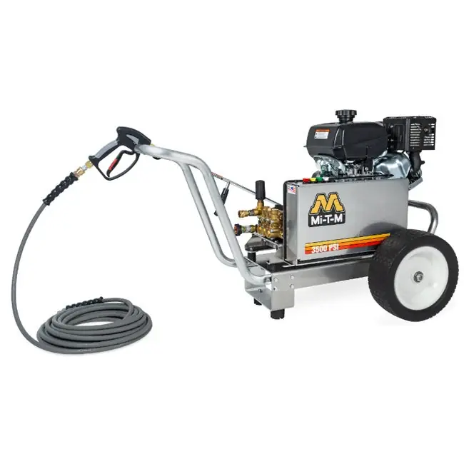 Mi-T-M CBA-3504-1MAK - CBA Aluminum Series Gasoline Belt Drive Pressure Washer Last Chance