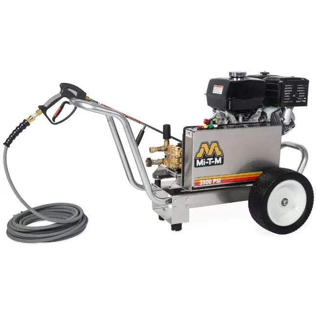 Mi-T-M CBA-3504-1MAH - CBA Aluminum Series Gasoline Belt Drive Pressure Washer Limited Time