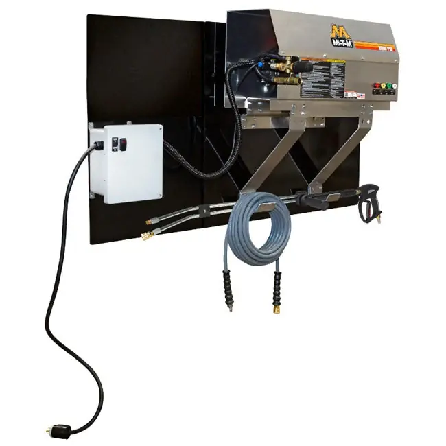 Seasonal Sale Mi-T-M CAW-3004-0ME1 - CAW Aluminum Series Electric Direct Drive Wall-Mount Pressure Washer