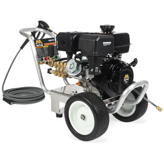 Sale Mi-T-M CA-4004-1MGM - CA Aluminum Series Gasoline Direct Drive Pressure Washer