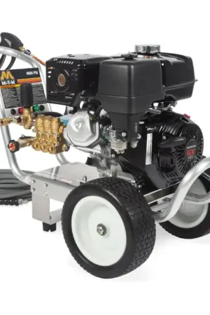 Trending Mi-T-M CA-4004-1MCH - CA Aluminum Series Gasoline Direct Drive Pressure Washer